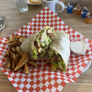 Buffalo Tender Wrap