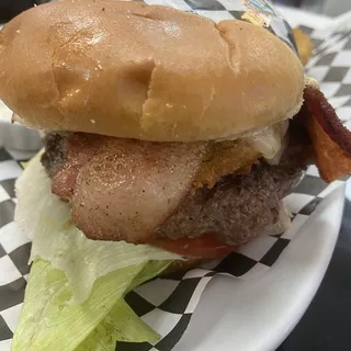 Chipotle Bacon Burger