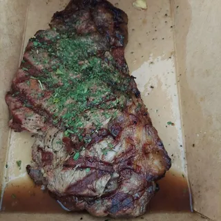 New York Steak and Eggs Plate