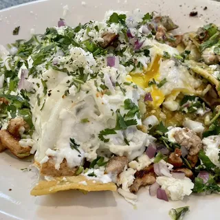 Chilaquiles