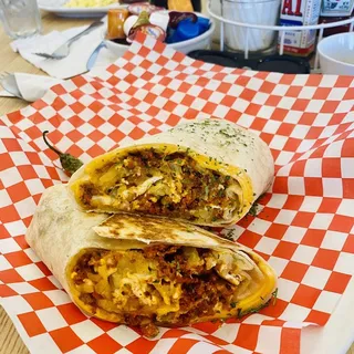 Chorizo Burrito