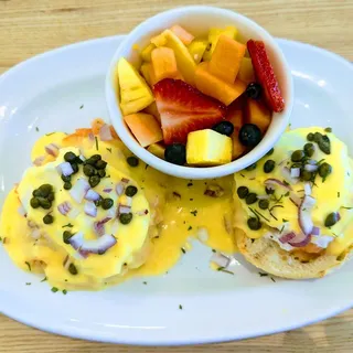 Salmon Benedict