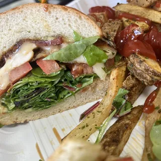 Chicken Pesto Sandwich