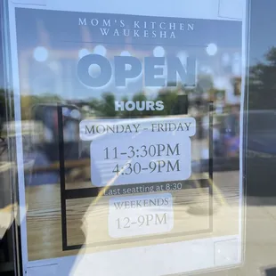 Business hours