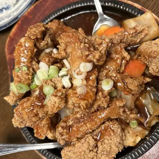Lava Chicken
