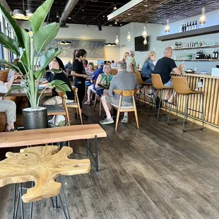 This is the entire restaurant.