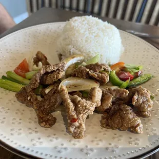 Salt and Pepper Beef