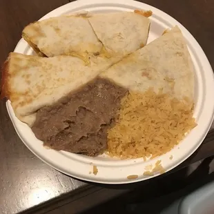 Quesadillas