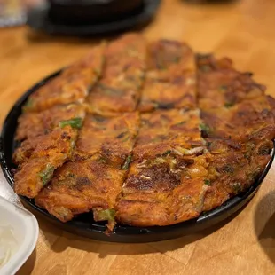 Kimchi pancake