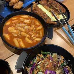 Spicy Rice Cakes