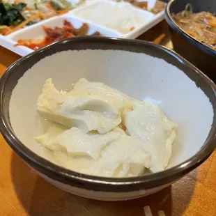 Homemade Tofu