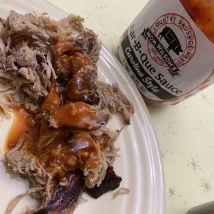 Try their pulled pork and Carolina BBQ sauce! Super delish!