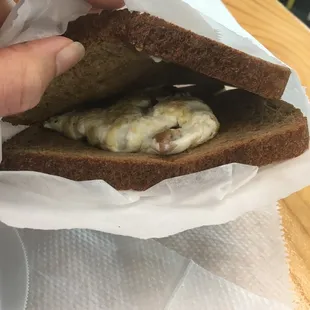 &quot;Breakfast sandwich&quot; uhhhh