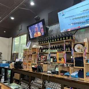 Bar area