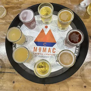 When you can&apos;t decide what to try - Flight of 8!
