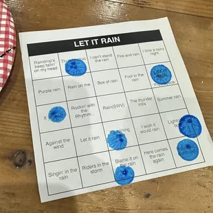 Wednesday Nights - Music Bingo