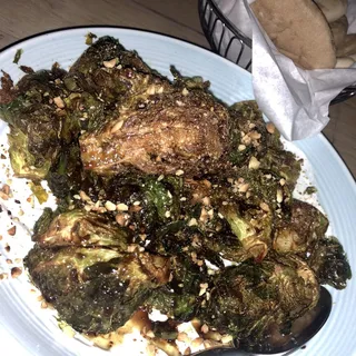 Organic Brussels Sprouts Lunch