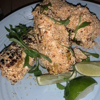 Mediterranean Street Corn