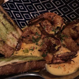 Moorish Prawns Lunch