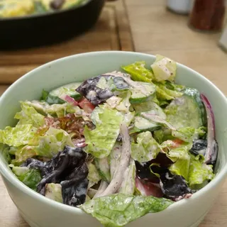 Fattoush Salad Lunch