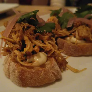 Duck Shawarma Wrap Lunch