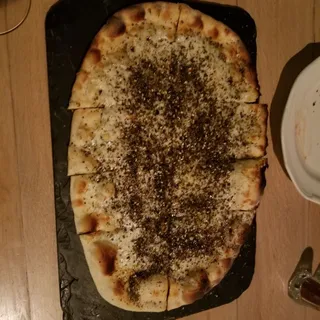 Za atar and Paneer Pide Lunch