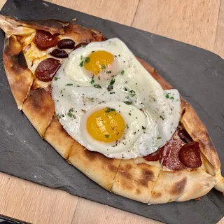 Khachapuri Pide Lunch