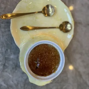 Earl gray brulee