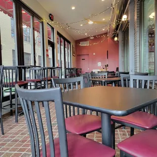 Lots of seating