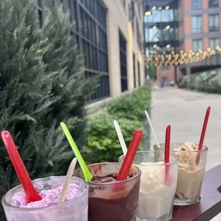 Gelato flight
