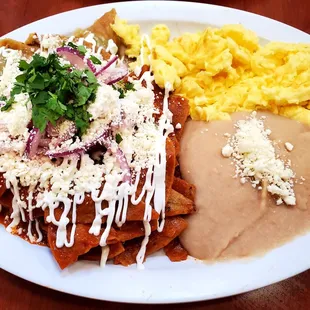 Chilaquiles Divorciados