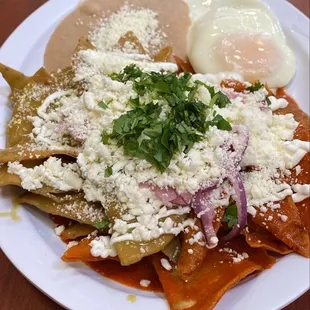 Chilaquiles Platter