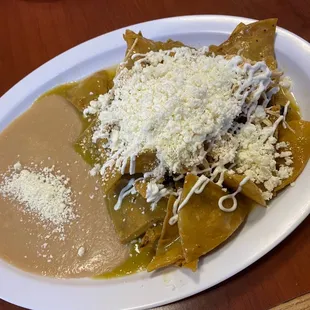 Chicken Chilaquiles