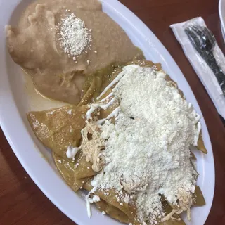 Chilaquiles Platter