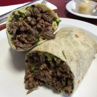 Carne Asada Burrito Pl