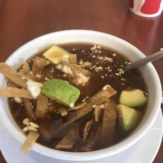 Sopa de Tortilla