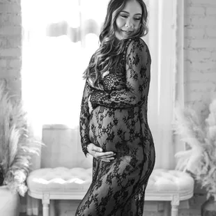 In studio Maternity session