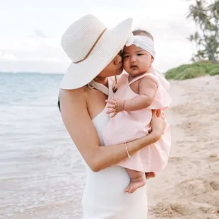 She's great with babies!