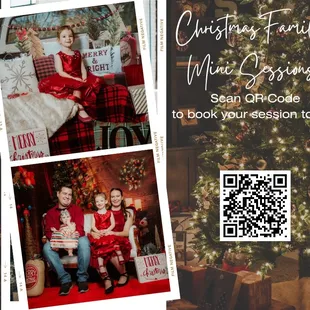 Christmas Mini Sessions