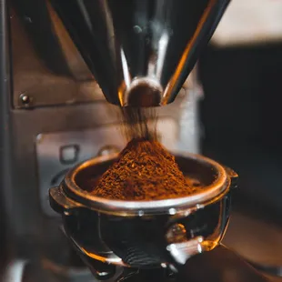 Espresso grinds
