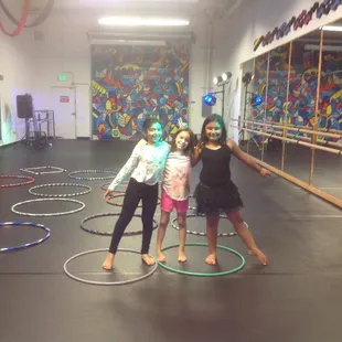 Circus fun for kids class