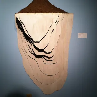 Casey Pankey, hidden surprise under wood