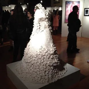 Amazing! All made from paper plates!