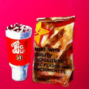 Well, see ya later! Detail of Blake Hargrove