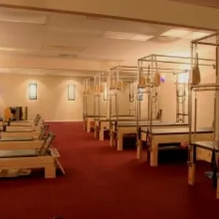 Pilates Equipment: reformers &amp; Cadillacs