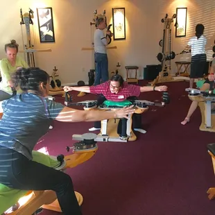 Gyrotonics expansion