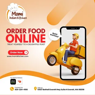 Ready to treat yourself to a delightful feast? Order food online today and enjoy a delicious meal from the comfort of your own home!