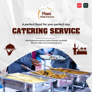 Looking for best catering services? For delicious food and service that sparkles!