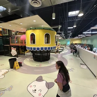 Main play area