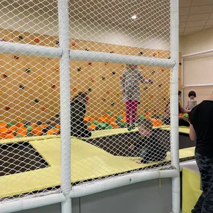 Jumping and climbing